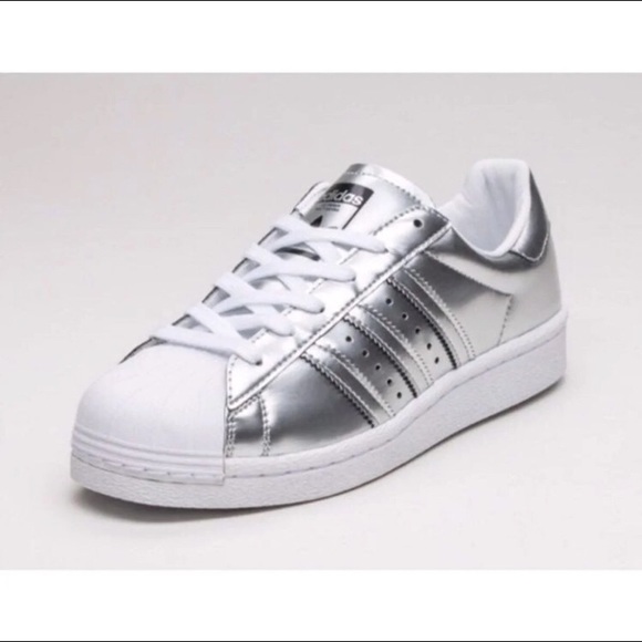 adidas superstar silver adidas superstar silver